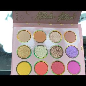 Sailor moon x Colourpop Pretty Guardian Palette